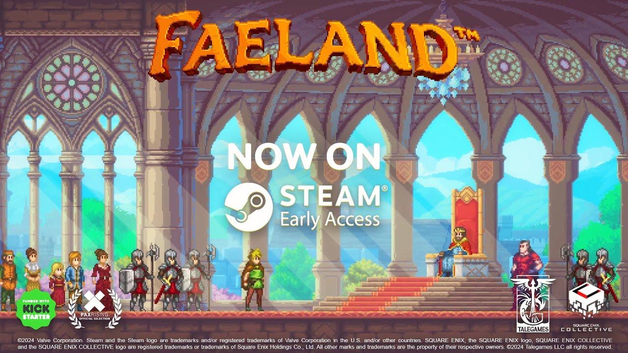 Faeland Summer Showcases 2024 Trailer