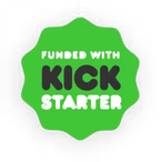 Funded with Kickstarter